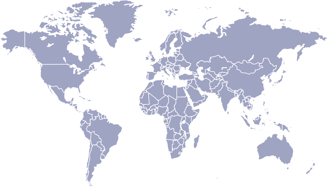 Map of the Globe