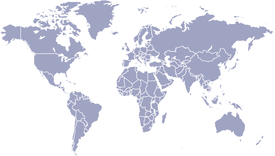 Map of the Globe